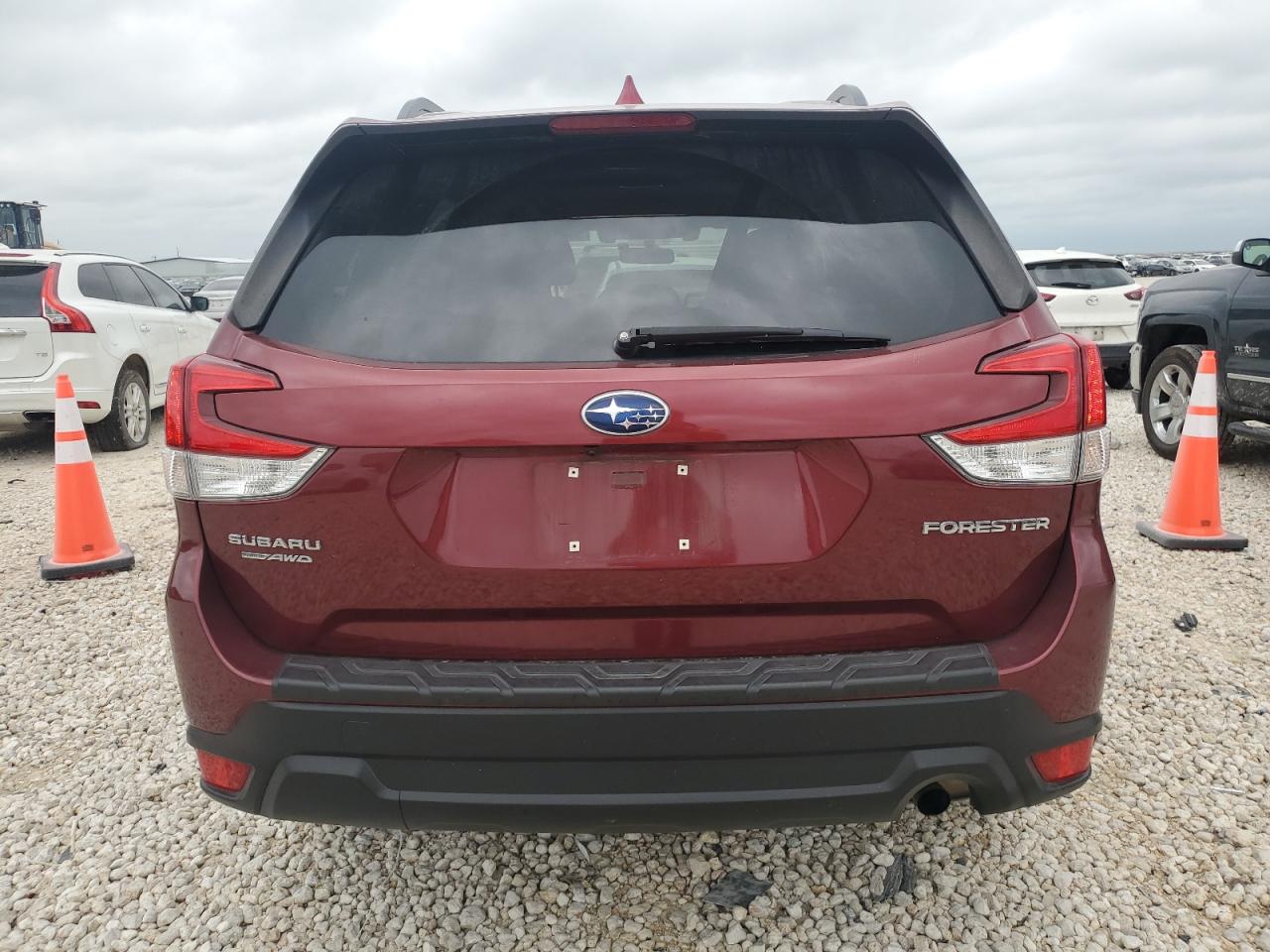 2019 Subaru Forester Premium VIN: JF2SKAEC0KH594378 Lot: 55038545