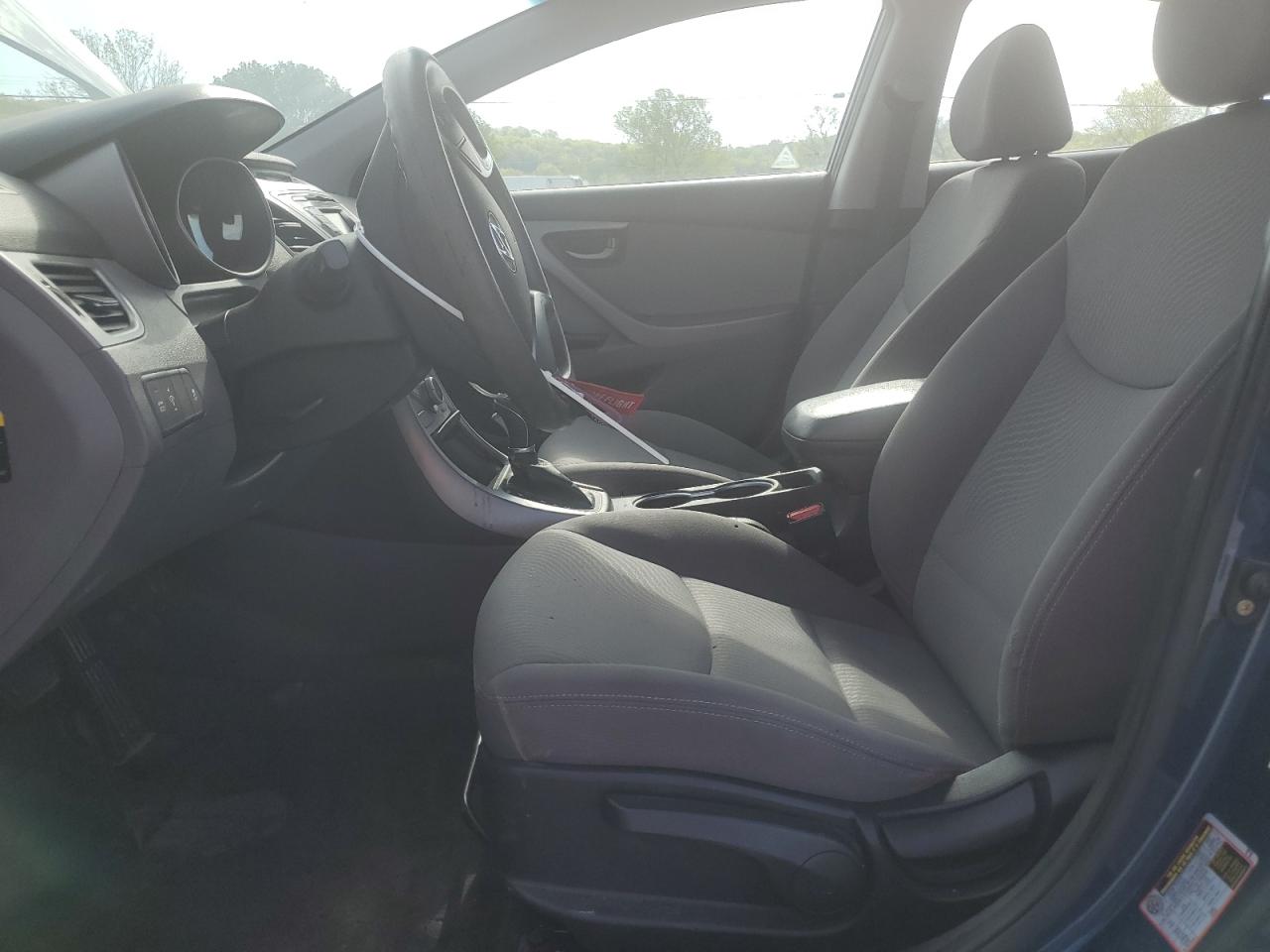 2014 Hyundai Elantra Se VIN: KMHDH4AEXEU197007 Lot: 51304295