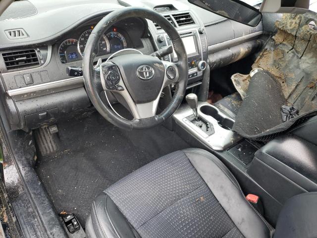 Sedans TOYOTA CAMRY 2014 Czarny
