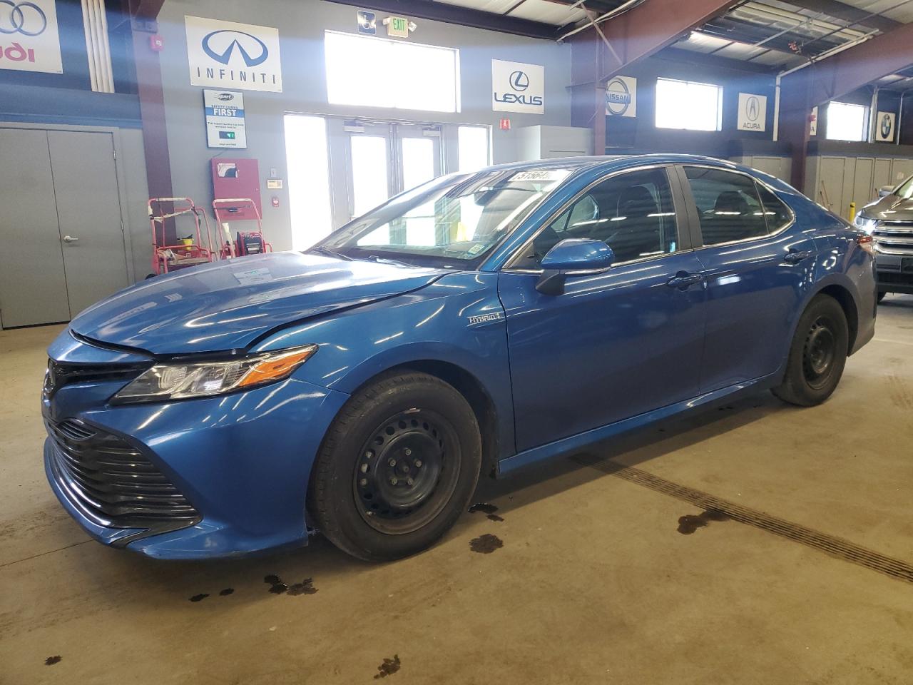 2020 Toyota Camry Le იყიდება East Granby-ში, CT - Minor Dent/Scratches