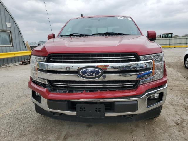  FORD F-150 2020 Красный