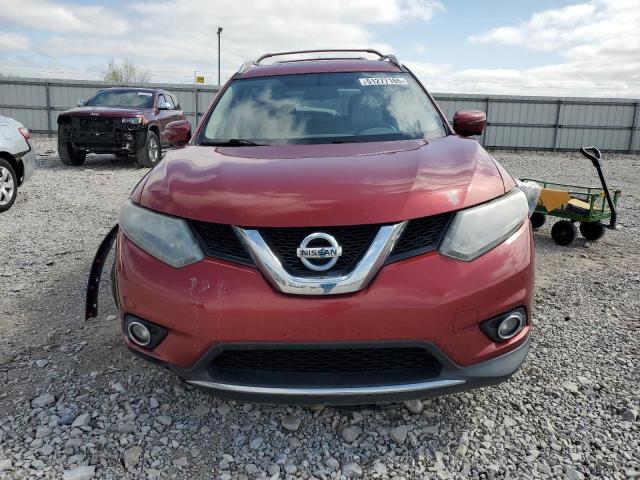 Паркетники NISSAN ROGUE 2016 Червоний