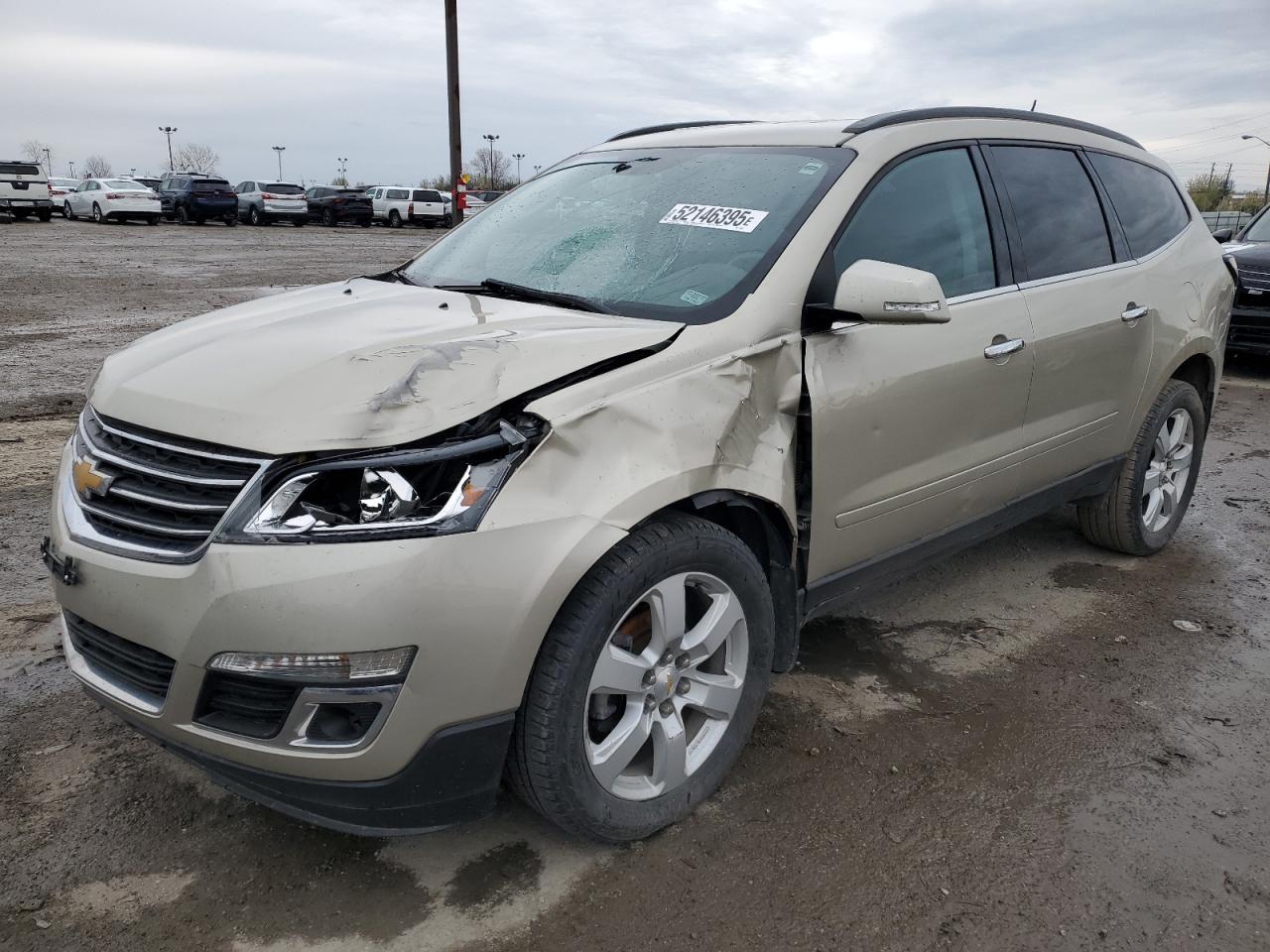 2016 Chevrolet Traverse Lt de vânzare în Indianapolis, IN - Front End