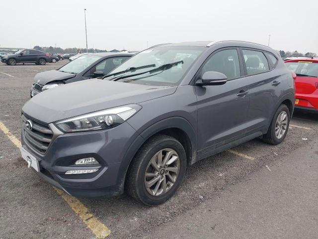 2016 HYUNDAI TUCSON SE for sale at Copart SANDTOFT