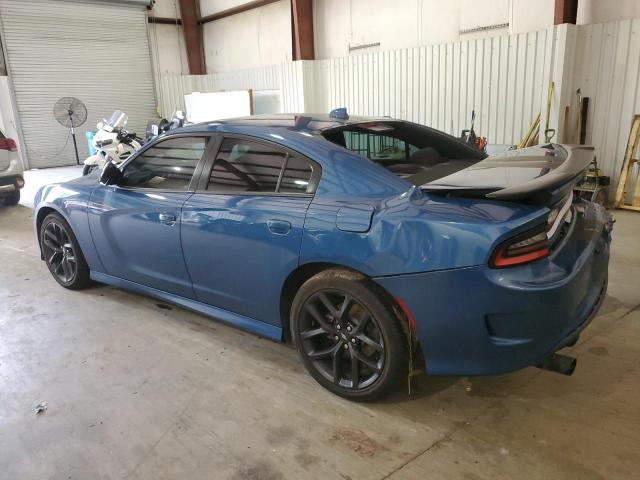  DODGE CHARGER 2021 Blue