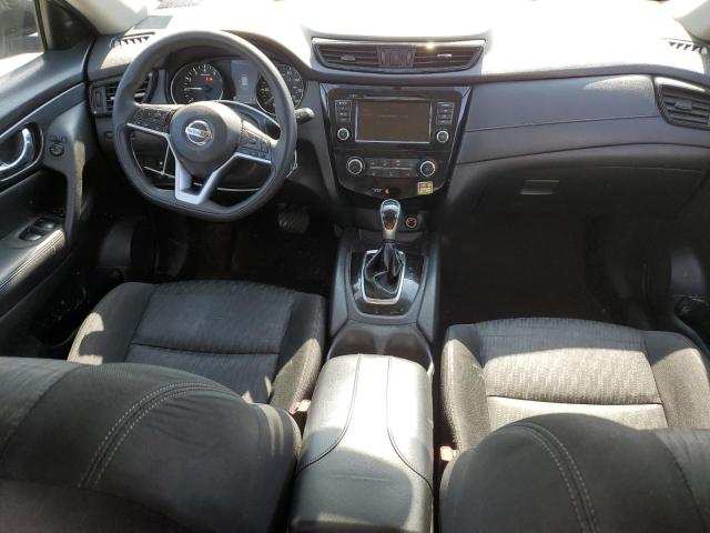  NISSAN ROGUE 2018 Серебристый