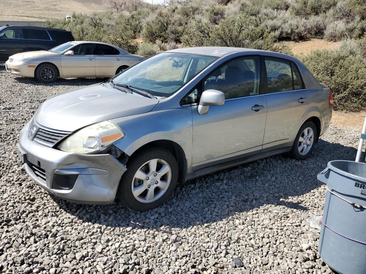 2007 Nissan Versa S for Sale in Reno, NV - Front End