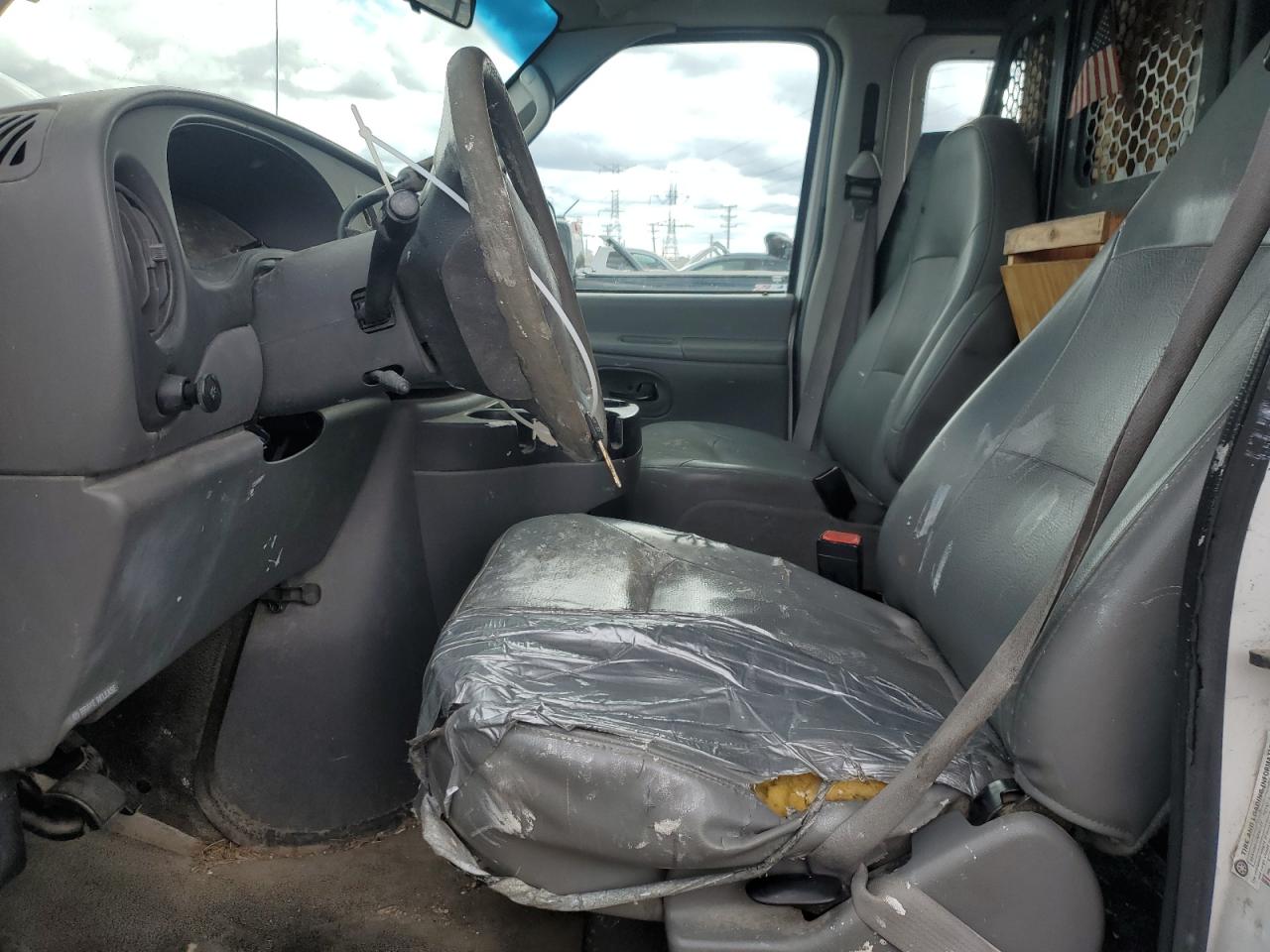 2006 Ford Econoline E150 Van VIN: 1FTRE14W76DA41840 Lot: 53242495