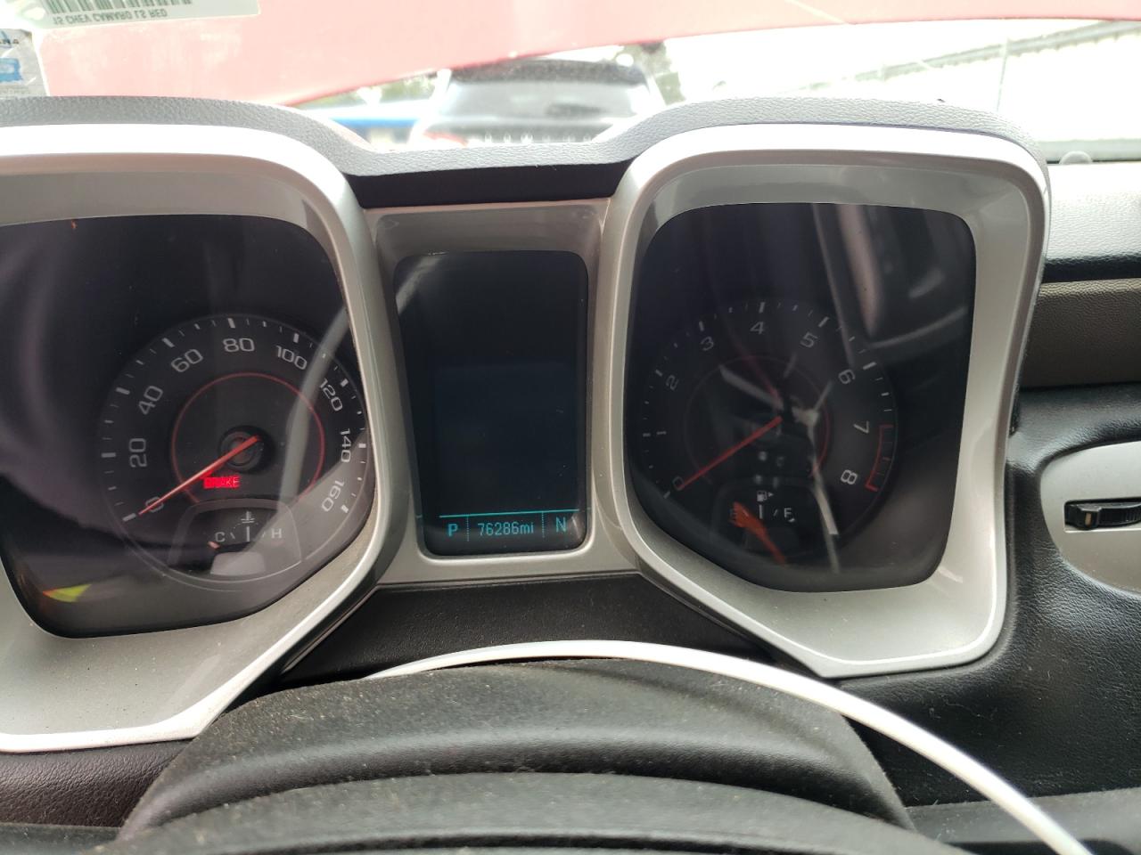 2015 Chevrolet Camaro Ls VIN: 2G1FB1E36F9308696 Lot: 54732295