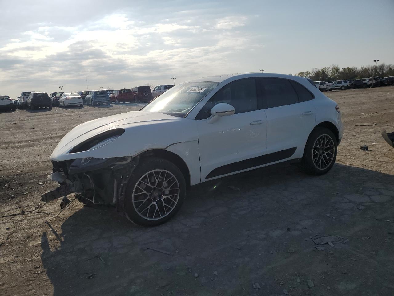 2016 Porsche Macan S на продаже в Indianapolis, IN - Front End