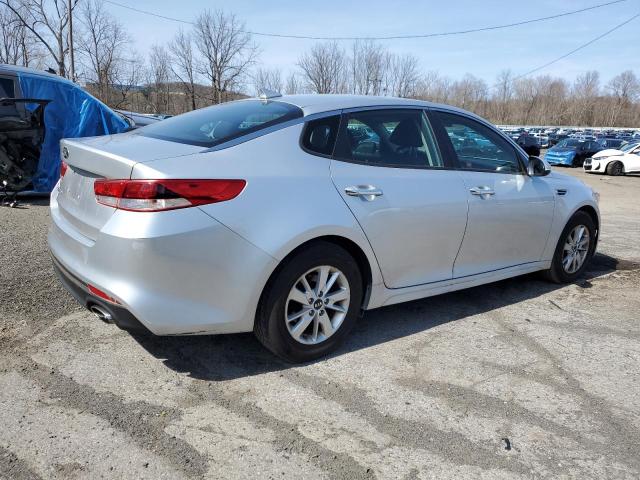  KIA OPTIMA 2016 Серебристый