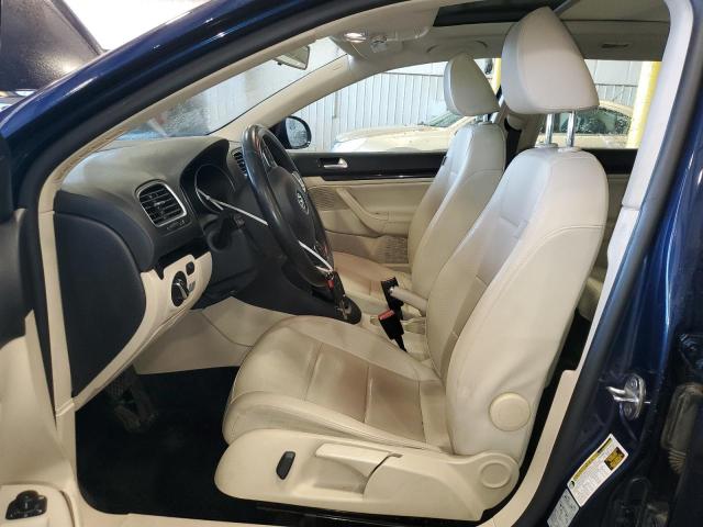  VOLKSWAGEN JETTA 2014 Синий