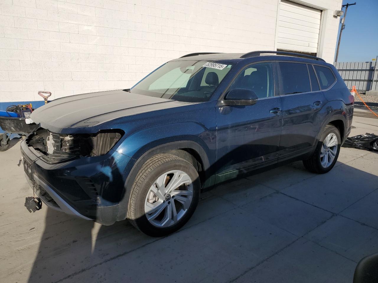 2022 Volkswagen Atlas Se იყიდება Farr West-ში, UT - Front End