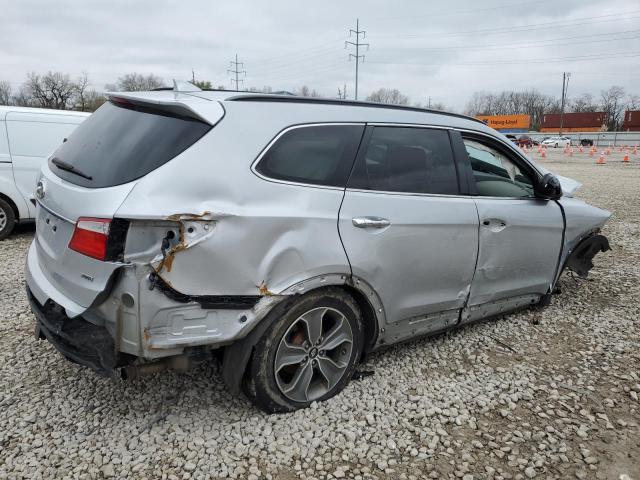  HYUNDAI SANTA FE 2016 Silver