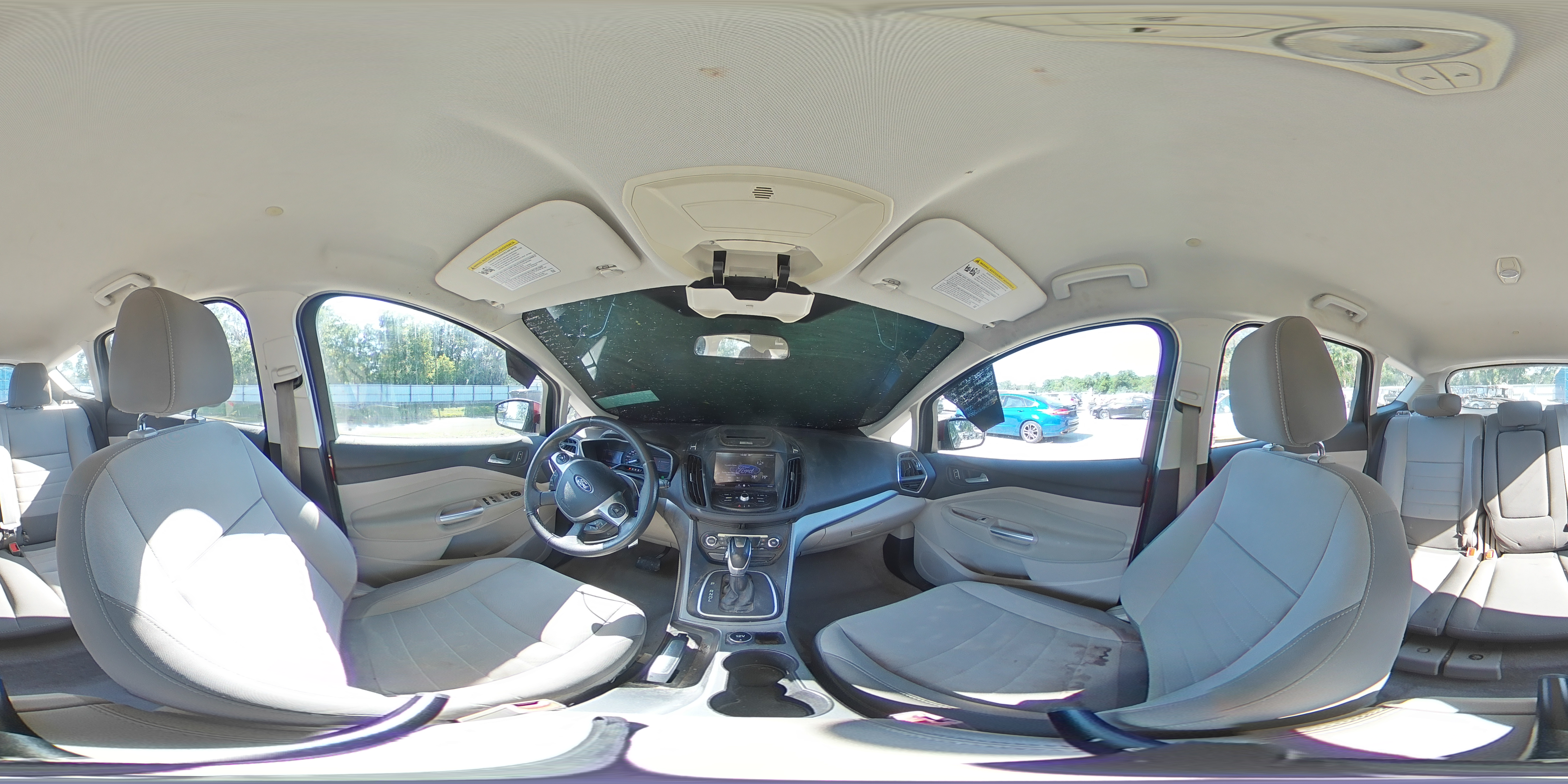2013 Ford C-Max Se VIN: 1FADP5AUXDL501533 Lot: 52415345