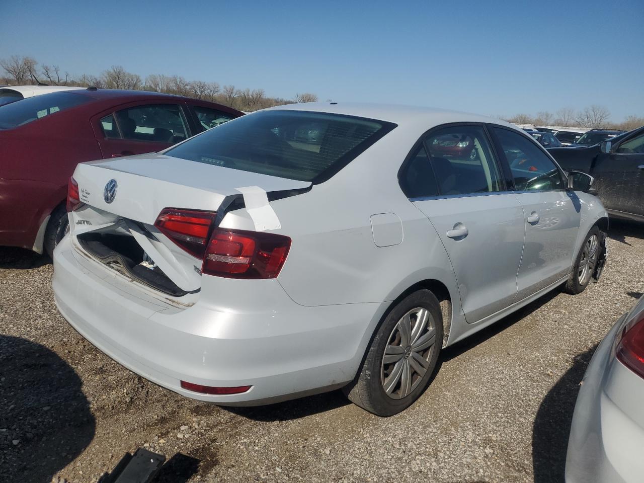 2017 Volkswagen Jetta S white null gas 3VW2B7AJ8HM316061 photo #4