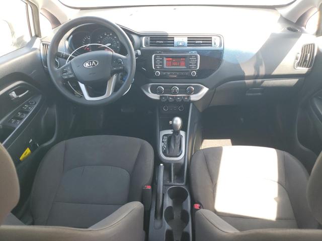  KIA RIO 2016 Srebrny