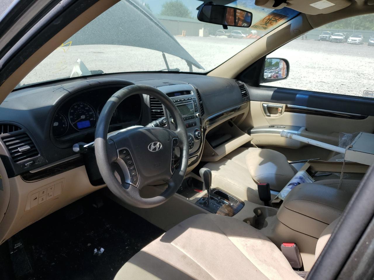 2012 Hyundai Santa Fe Gls VIN: 5XYZGDAB1CG124643 Lot: 54867375