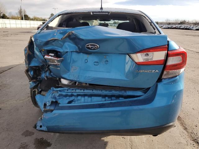  SUBARU IMPREZA 2017 Синий