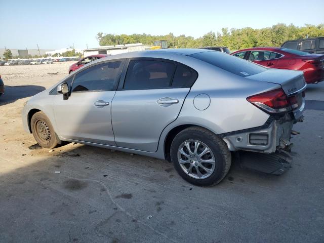  HONDA CIVIC 2013 Silver