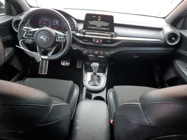  KIA FORTE 2021 Pomarańczowy