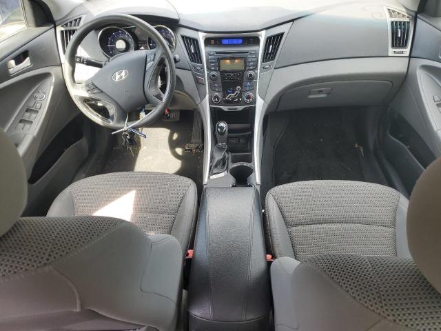 Sedans HYUNDAI SONATA 2013 Blue