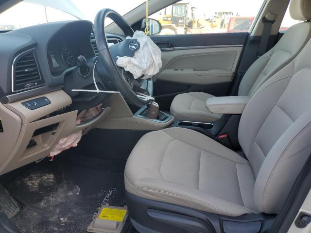 Sedans HYUNDAI ELANTRA 2017 Silver