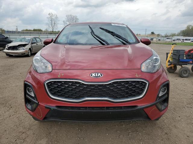  KIA SPORTAGE 2020 Czerwony