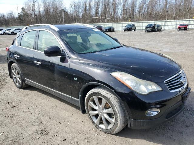  INFINITI EX35 2012 Черный