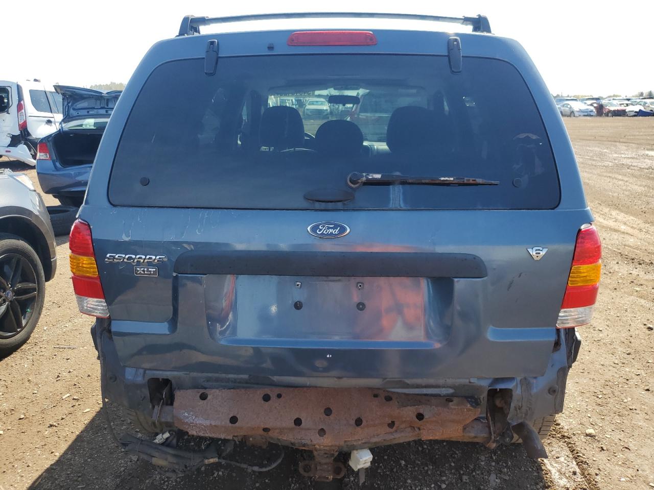 2006 Ford Escape Xlt VIN: 1FMYU93116KA76867 Lot: 54545425