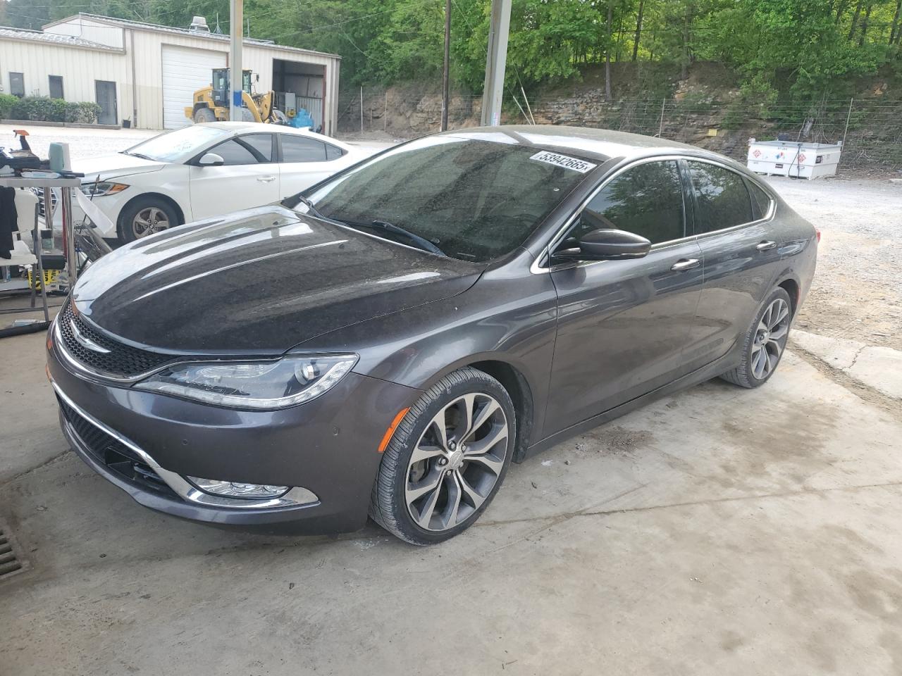2015 CHRYSLER 200