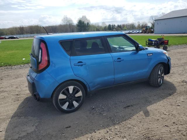  KIA SOUL 2016 Blue