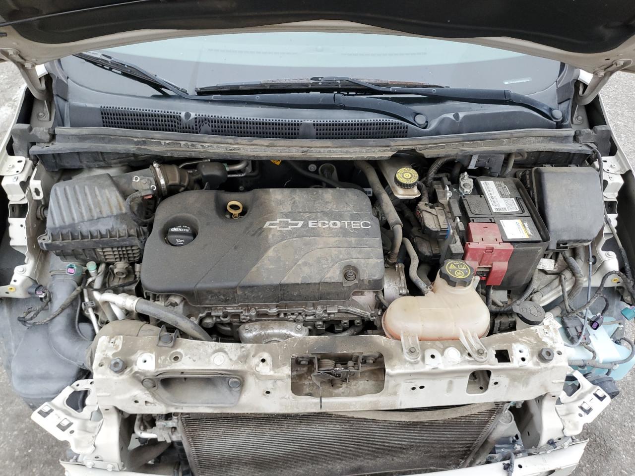 2016 Chevrolet Spark Ls VIN: KL8CB6SA5GC643350 Lot: 55153395