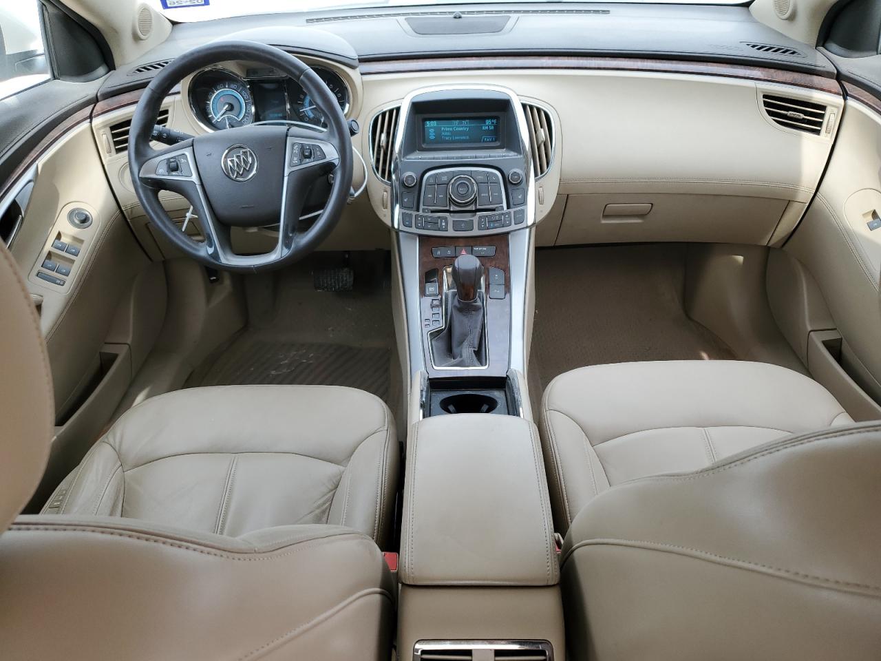 2010 Buick Lacrosse Cxl VIN: 1G4GC5GGXAF311127 Lot: 53403105