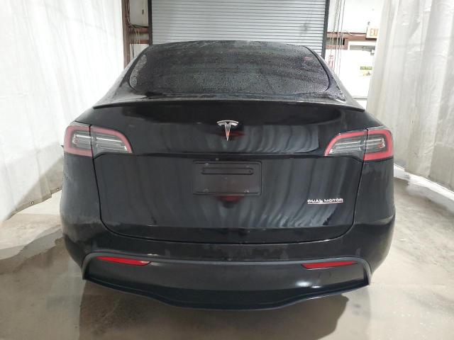  TESLA MODEL Y 2022 Черный