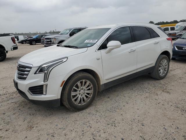  CADILLAC XT5 2018 Білий