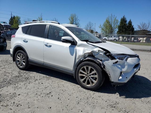  TOYOTA RAV4 2017 Білий