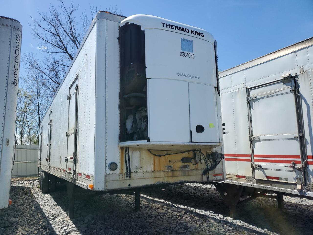 2014 Utility Vs2Ra Refrigerated Van Trailer للبيع في Albany، NY - Normal Wear
