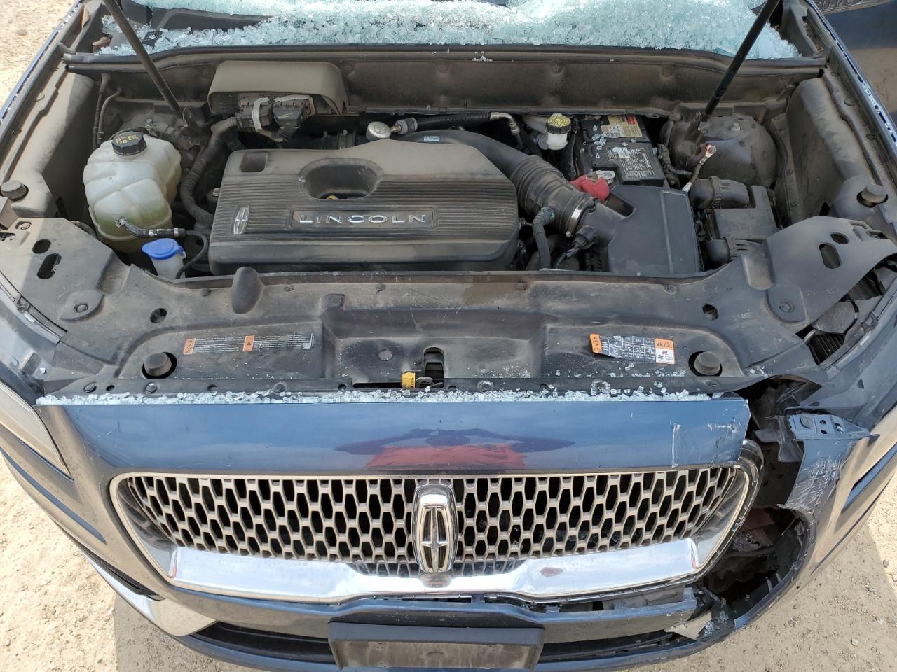 2019 Lincoln Nautilus Select VIN: 2LMPJ6K99KBL25550 Lot: 54683945