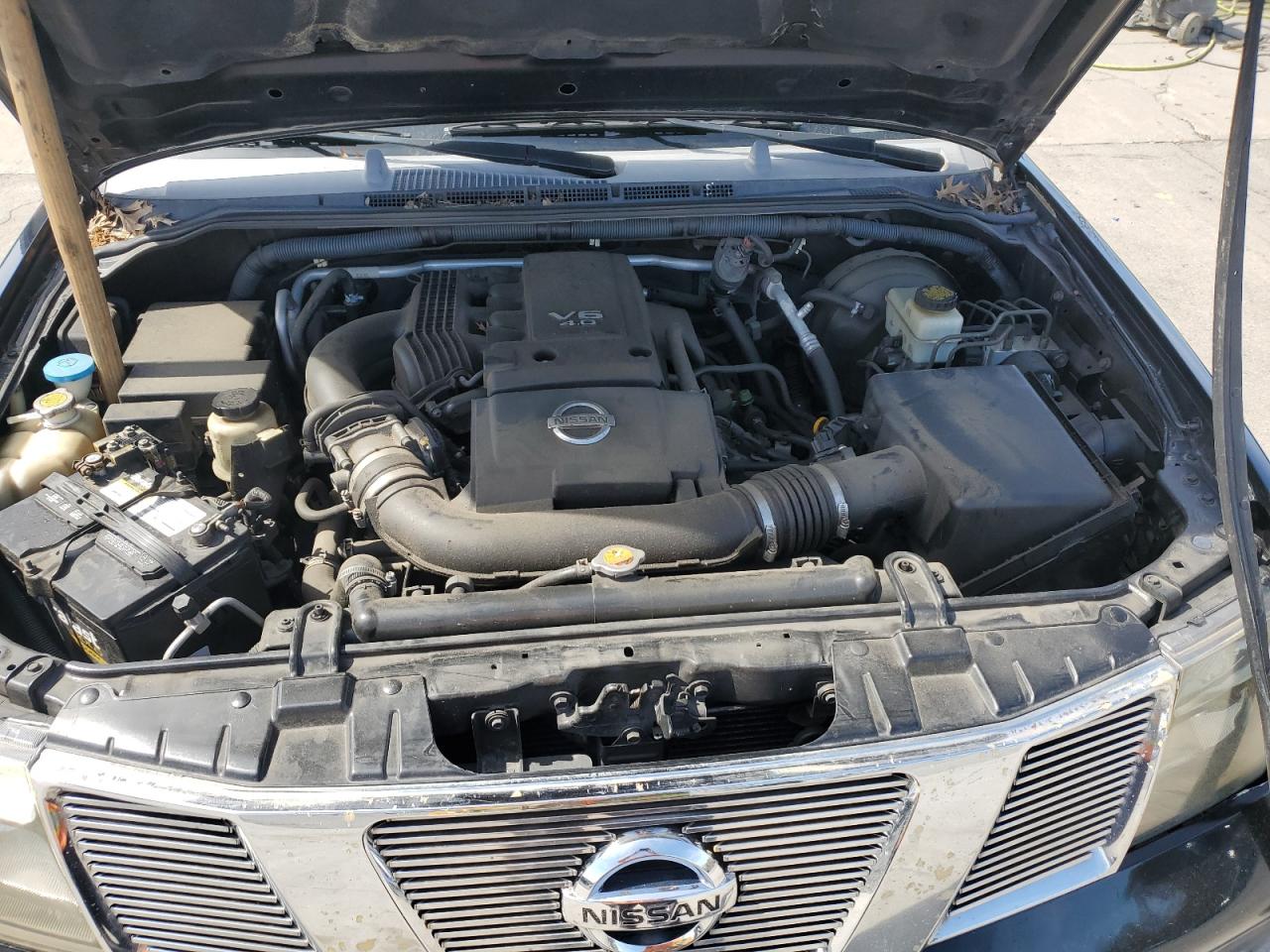 2006 Nissan Pathfinder Le VIN: 5N1AR18W26C668359 Lot: 54206535