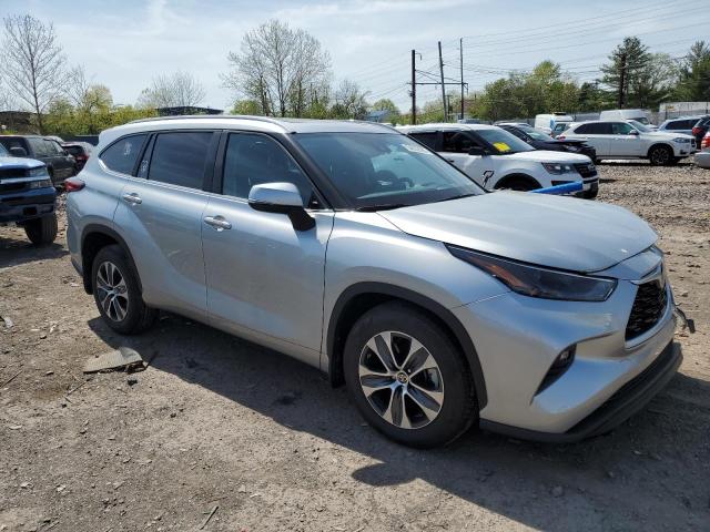  TOYOTA HIGHLANDER 2023 Srebrny