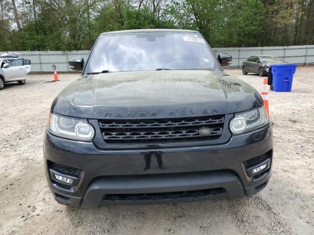 Паркетники LAND ROVER RANGEROVER 2016 Черный