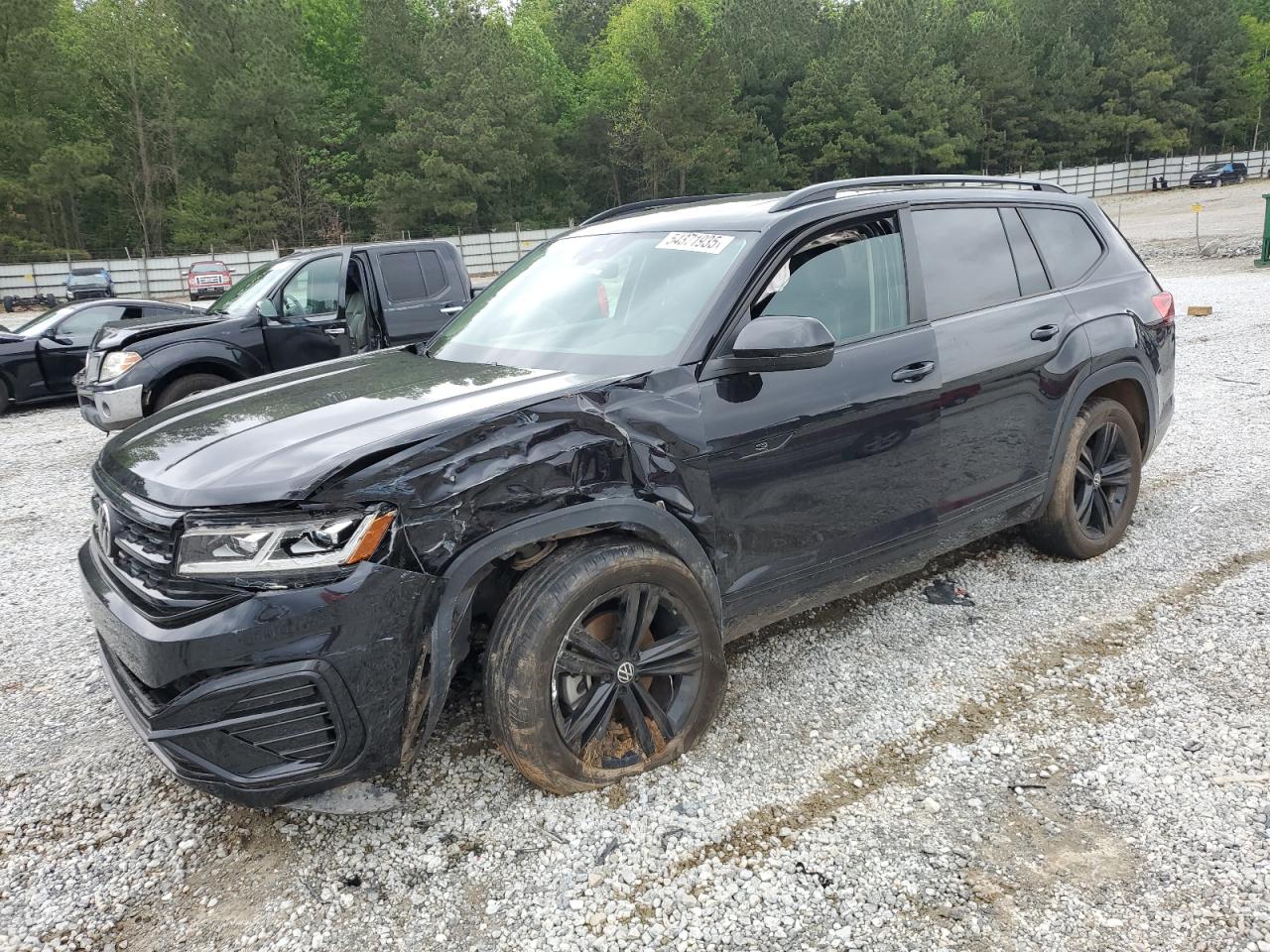 2023 Volkswagen Atlas Sel R-Line for Sale in Gainesville, GA - All Over