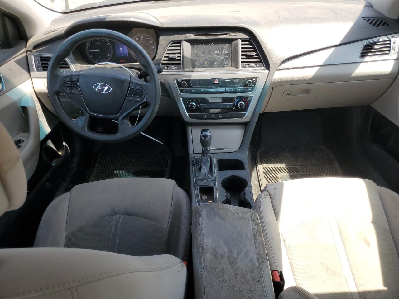 2016 Hyundai Sonata Se VIN: 5NPE24AF3GH302650 Lot: 52415195