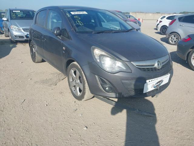 2012 VAUXHALL CORSA SXI