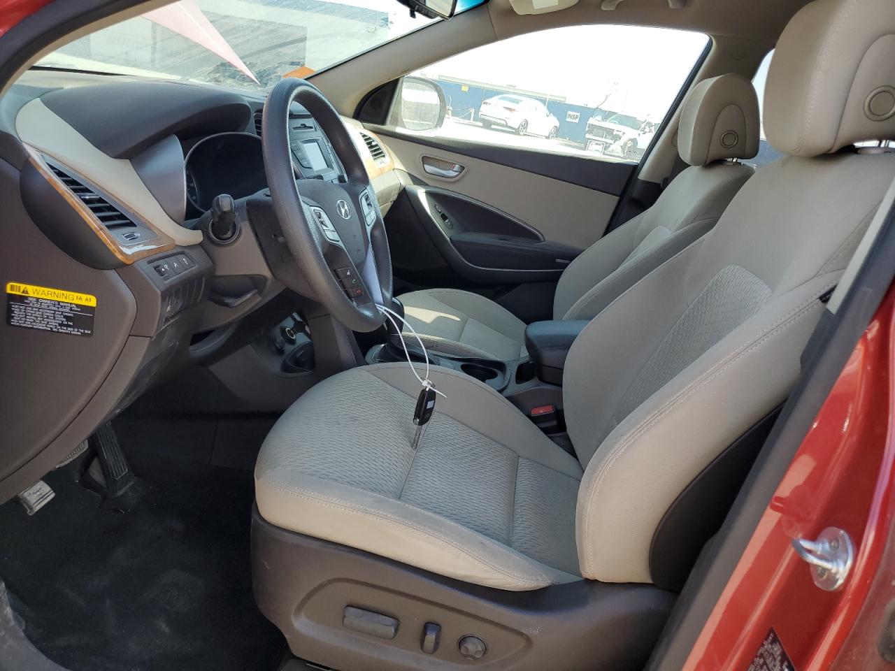 2016 Hyundai Santa Fe Se VIN: KM8SM4HF1GU134821 Lot: 51879165