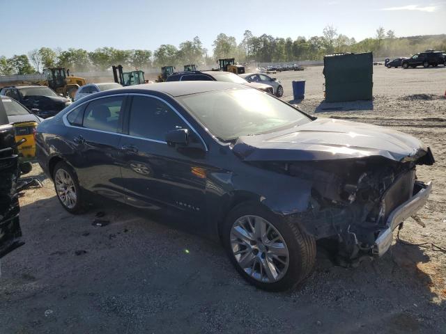  CHEVROLET IMPALA 2018 Blue
