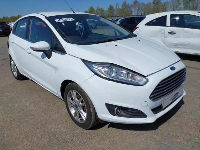2017 FORD FIESTA ZET