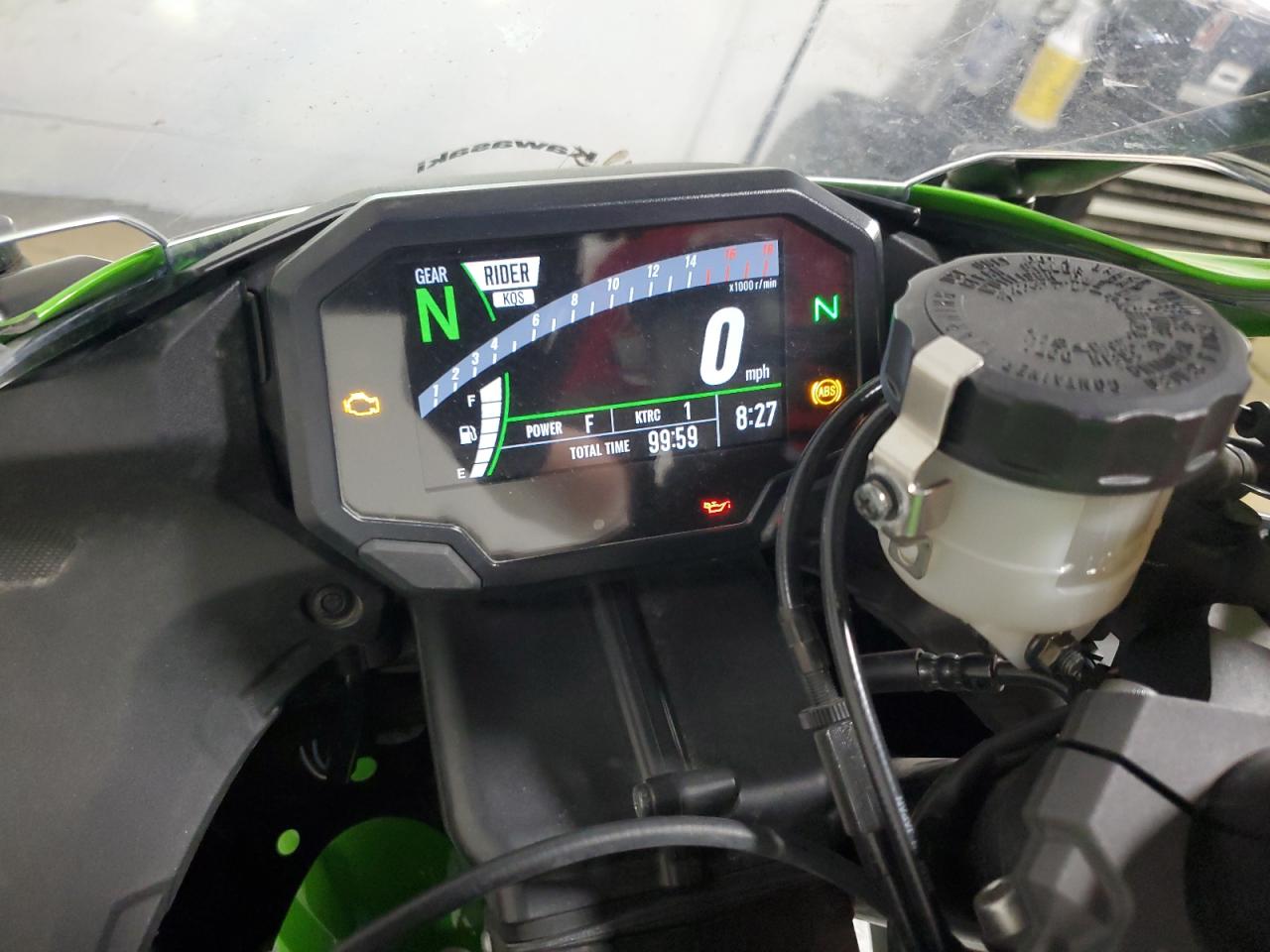 2024 Kawasaki Zx636 K VIN: JKBZXJJ19RA009387 Lot: 51688455
