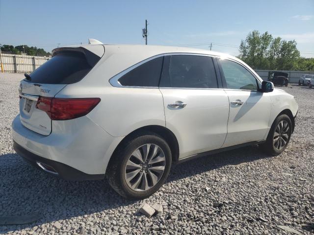  ACURA MDX 2014 Белый